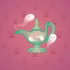 Genie Lamp #3780