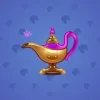 Genie Lamp #3782