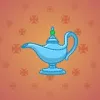Genie Lamp #3783