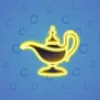 Genie Lamp #3786