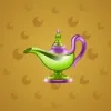 Genie Lamp #3787