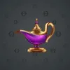 Genie Lamp #3790