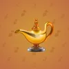Genie Lamp #3792