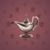 Genie Lamp #3793