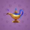 Genie Lamp #3796