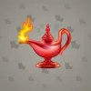 Genie Lamp #3800