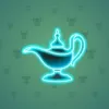 Genie Lamp #3808