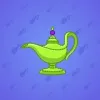 Genie Lamp #3809
