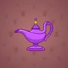 Genie Lamp #3814