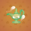 Genie Lamp #3815