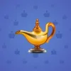 Genie Lamp #3816