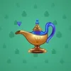 Genie Lamp #3817