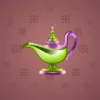 Genie Lamp #3819