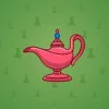 Genie Lamp #3826