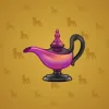Genie Lamp #3827