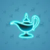 Genie Lamp #3828