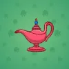 Genie Lamp #3829
