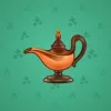 Genie Lamp #3830