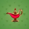 Genie Lamp #3833