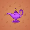 Genie Lamp #3835