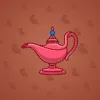 Genie Lamp #3837