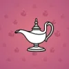 Genie Lamp #3838
