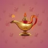 Genie Lamp #3842