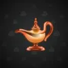 Genie Lamp #3843