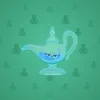 Genie Lamp #3845