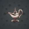 Genie Lamp #3846