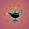 Genie Lamp #3850