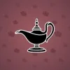 Genie Lamp #3851