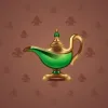 Genie Lamp #3852