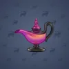 Genie Lamp #3853