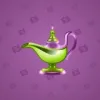 Genie Lamp #3854