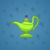 Genie Lamp #3856