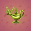 Genie Lamp #3857