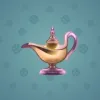 Genie Lamp #3864