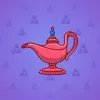 Genie Lamp #3867