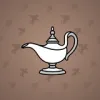 Genie Lamp #3868