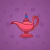 Genie Lamp #387