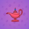 Genie Lamp #3873
