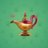 Genie Lamp #3875