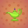 Genie Lamp #3877
