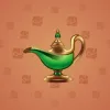 Genie Lamp #3878