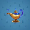 Genie Lamp #388