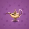 Genie Lamp #3880