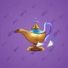 Genie Lamp #3882