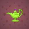Genie Lamp #3886