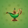 Genie Lamp #3888